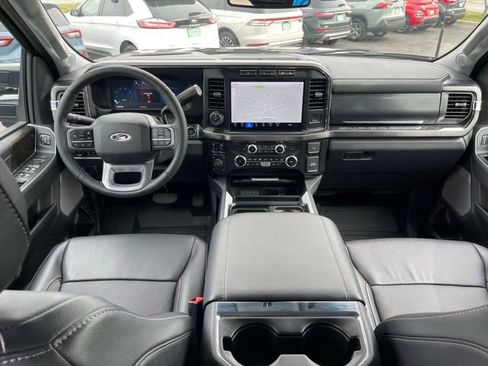 Used 2024 Ford F250 Lariat w/ Lariat Ultimate Package image 9