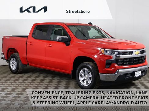 Used 2025 Chevrolet Silverado 1500 LT AWD/4WD image 1