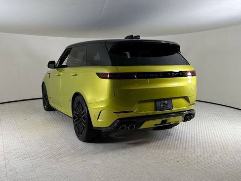 Used 2025 Land Rover Range Rover Sport SV Edition Two AWD/4WD image 3