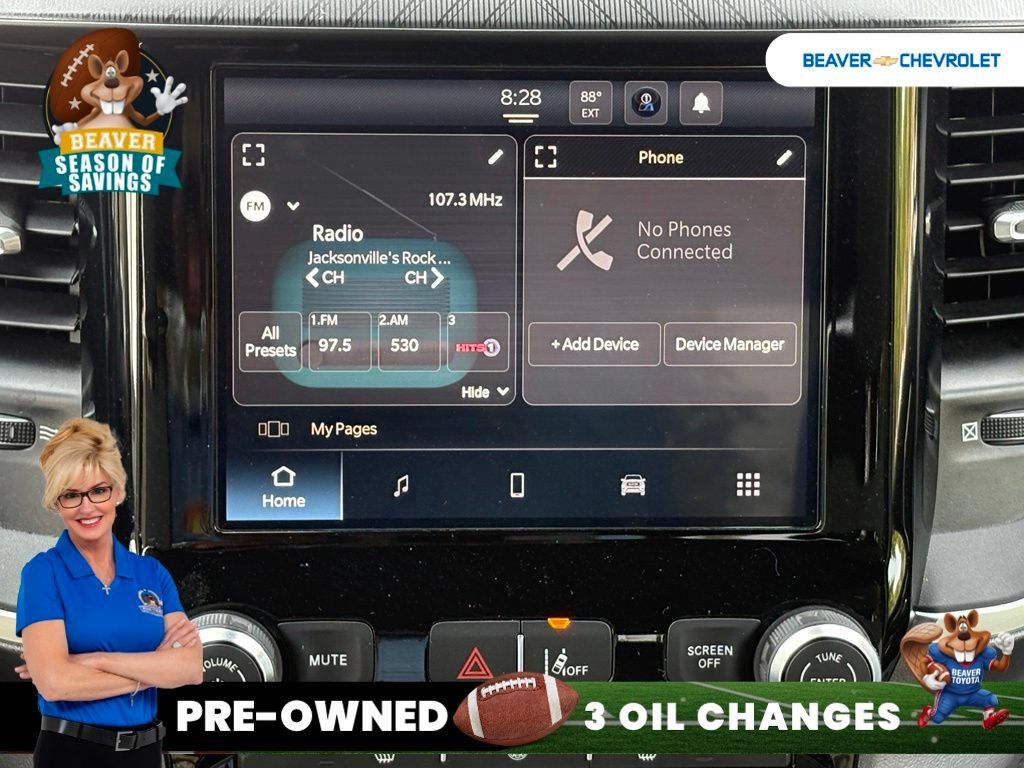 Used 2025 RAM 1500 Big Horn AWD/4WD image 22