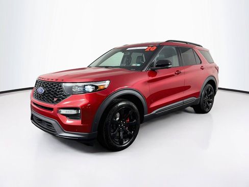 Used 2020 Ford Explorer ST w/ ST Street Pack AWD/4WD image 7