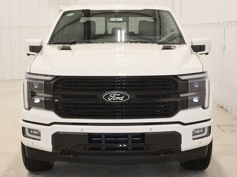 New 2025 Ford F150 Platinum w/ Equipment Group 702A High image 3