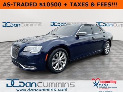 Used 2015 Chrysler 300 C Platinum