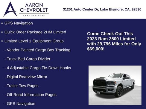Used 2023 RAM 2500 Limited image 5