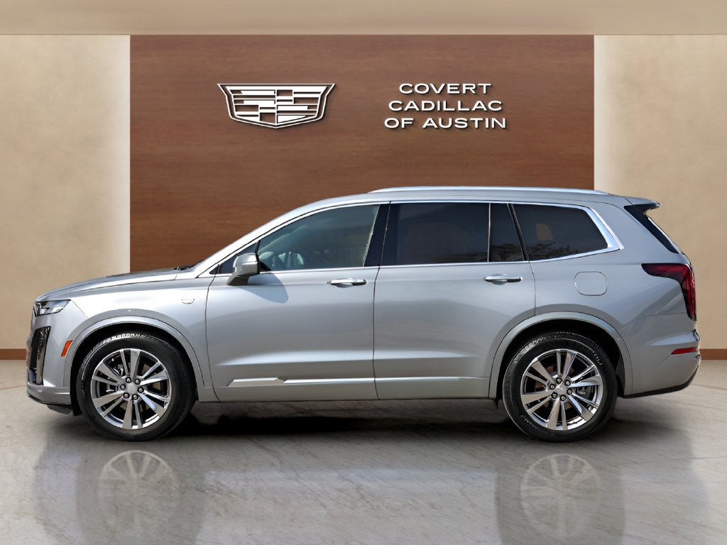 Certified 2025 Cadillac XT6 Premium Luxury FWD image 2