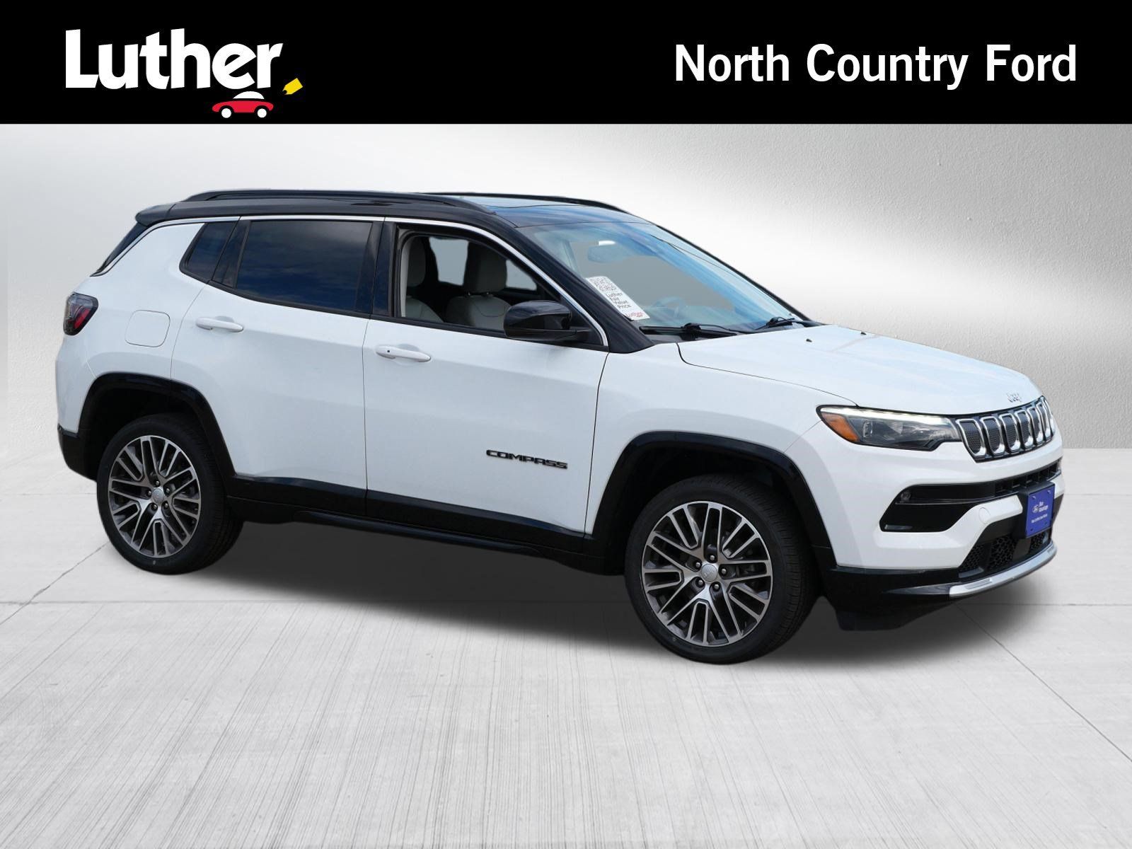 Used 2022 Jeep Compass Limited w/ Elite Group AWD/4WD image 1
