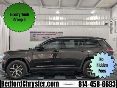 Used 2023 Jeep Grand Cherokee L Limited w/ Luxury Tech Group II