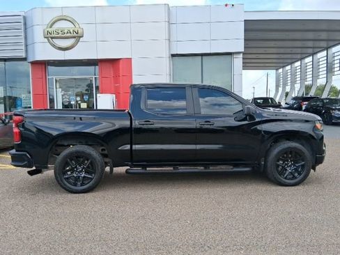 Used 2025 Chevrolet Silverado 1500 Custom w/ Turbomax Blackout Package image 7