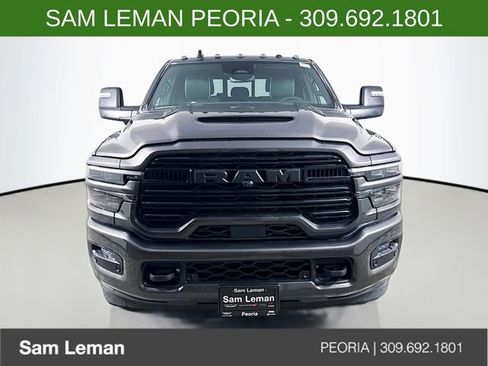 New 2026 RAM 3500 Laramie w/ Night Edition AWD/4WD image 2
