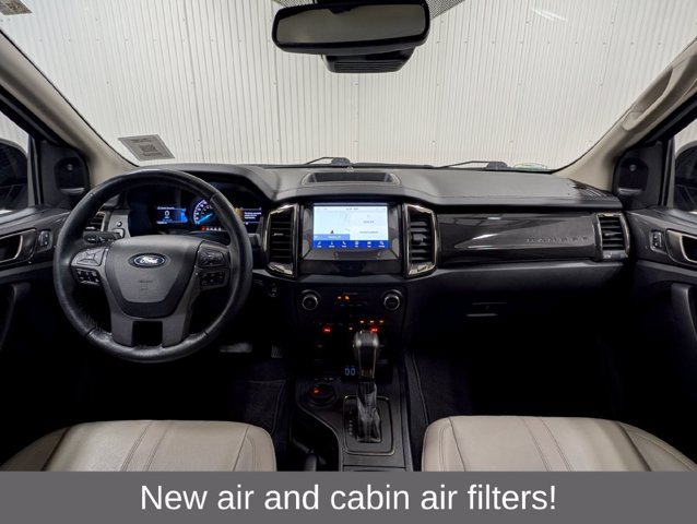 Certified 2022 Ford Ranger Lariat w/ Equipment Group 501A High AWD/4WD image 3
