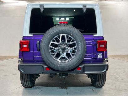 New 2026 Jeep Wrangler Unlimited Sahara w/ Whitecap Package