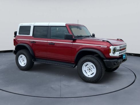 New 2026 Ford Bronco Heritage Edition AWD/4WD image 9
