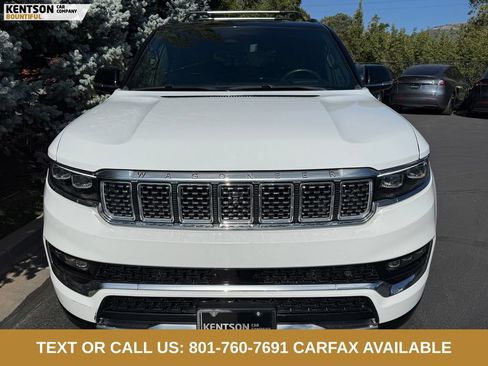 Used 2024 Jeep Grand Wagoneer L Series III AWD/4WD image 2