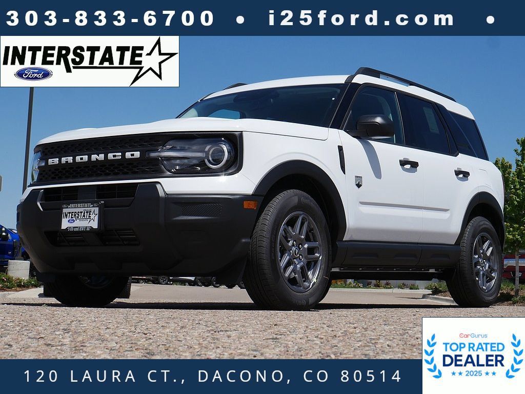 New 2026 Ford Bronco Sport Big Bend AWD/4WD image 1