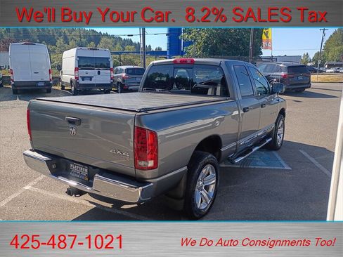 Used 2005 Dodge Ram 1500 Truck SLT AWD/4WD image 6