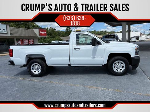 Used 2017 Chevrolet Silverado 1500 W/T w/ Trailering Package RWD image 1
