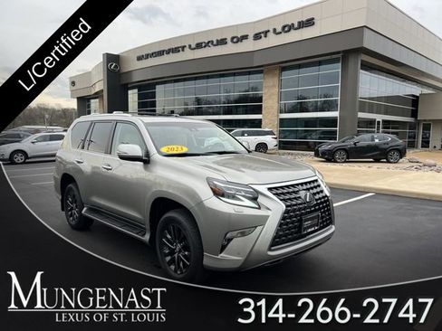 Certified 2023 Lexus GX 460 Premium w/ Premium Package AWD/4WD image 1