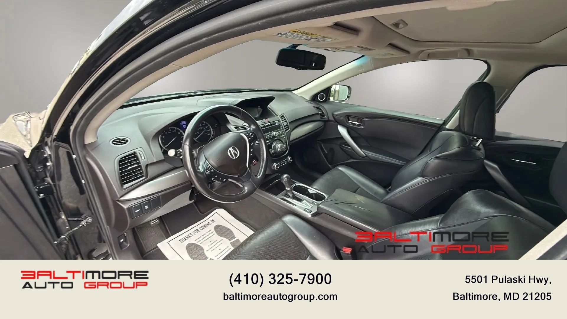 Used 2013 Acura RDX w/ Technology Package AWD/4WD image 8
