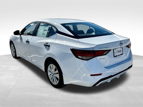 New 2025 Nissan Sentra S image 4