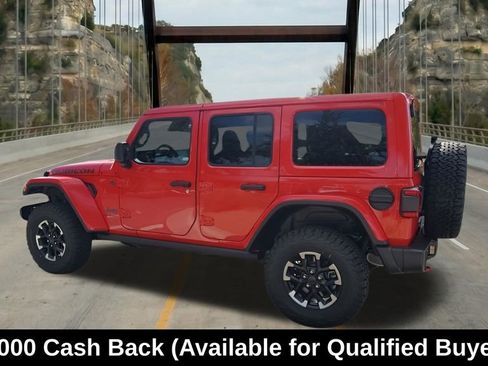 New 2026 Jeep Wrangler Unlimited Rubicon w/ Safety Group AWD/4WD image 7