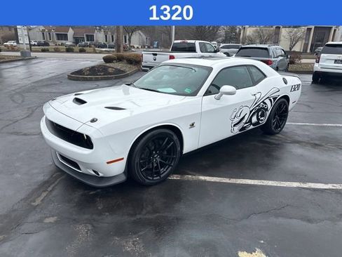 Used 2023 Dodge Challenger R/T Scat Pack RWD image 1