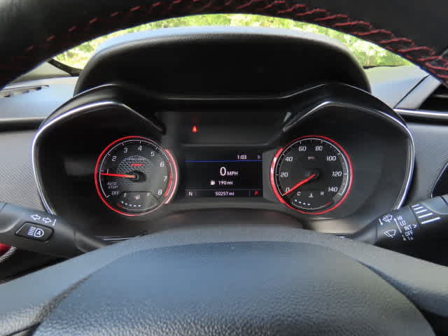 Used 2022 Chevrolet TrailBlazer RS w/ Sun and Liftgate Package FWD image 26