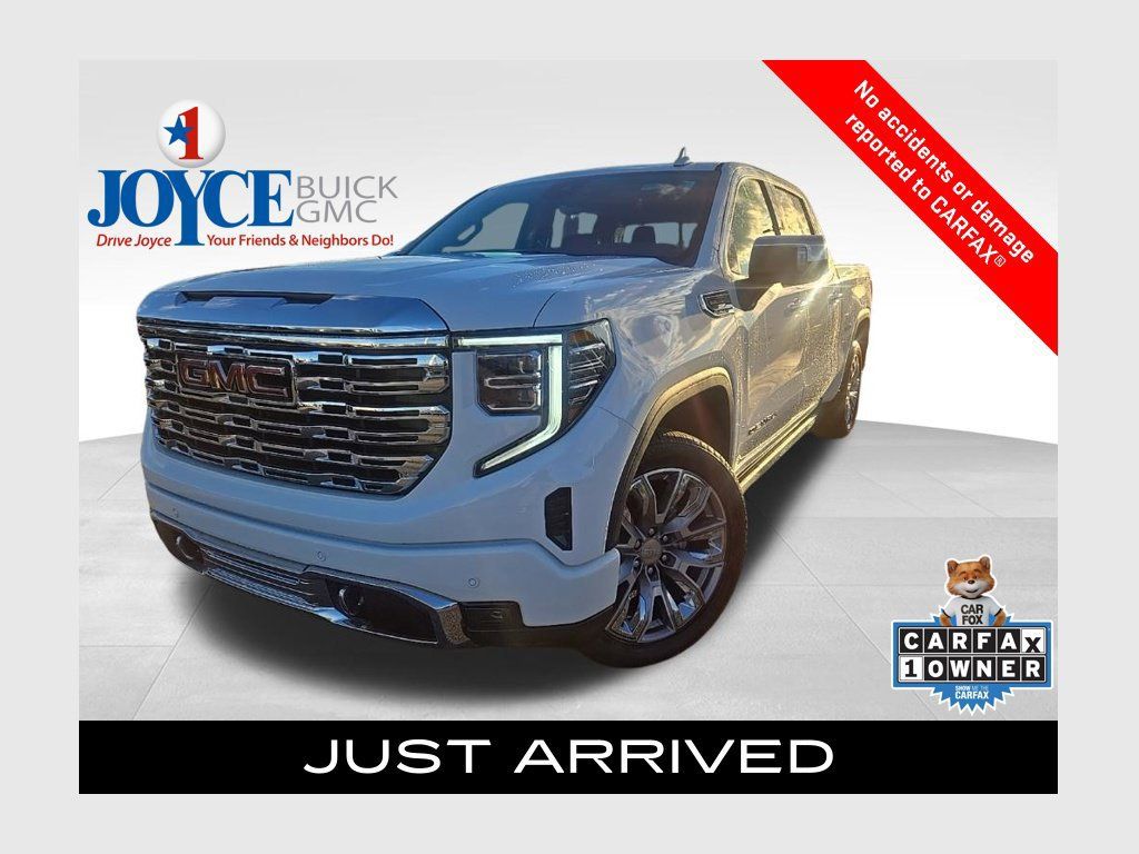 Certified 2024 GMC Sierra 1500 Denali w/ Denali Reserve Package AWD/4WD 360° Tour