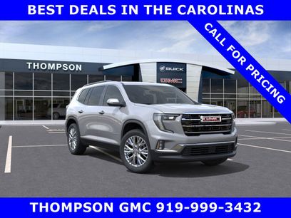 New 2026 GMC Acadia Elevation w/ Elevation Premium Package