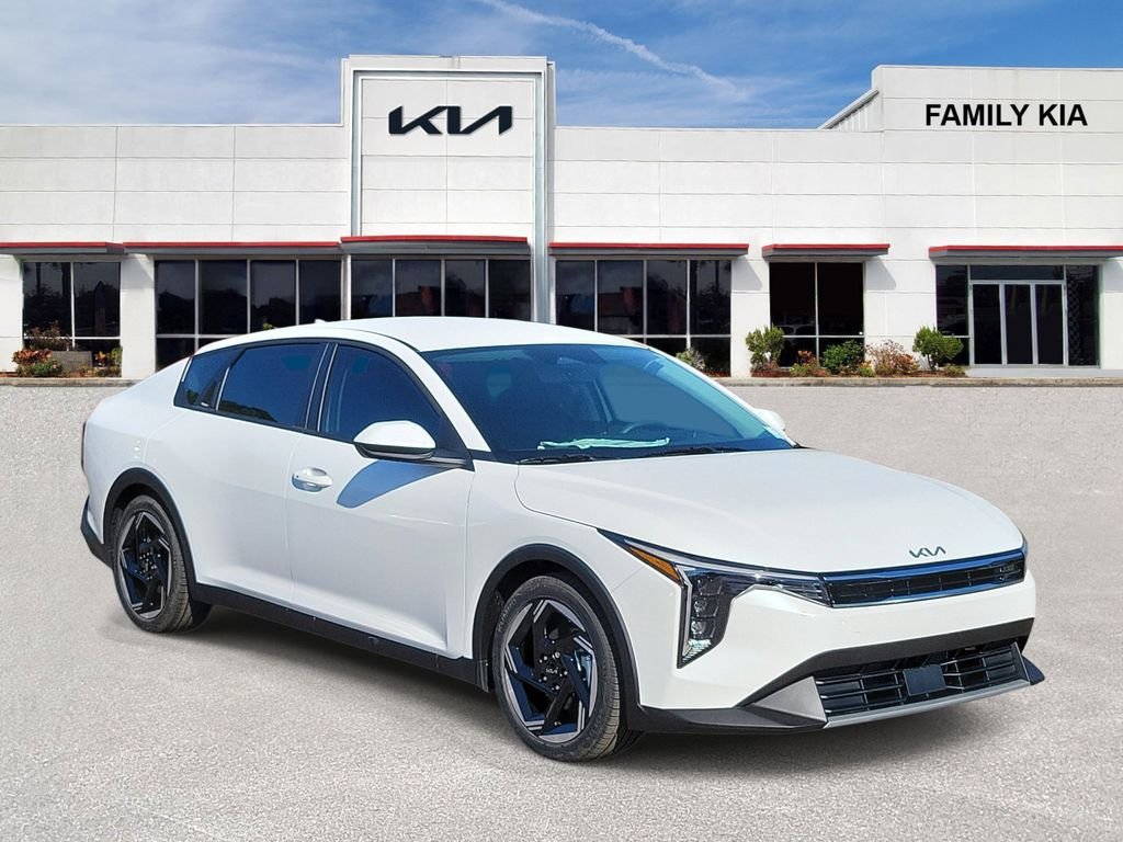 New 2026 Kia K4 EX FWD 360° Tour