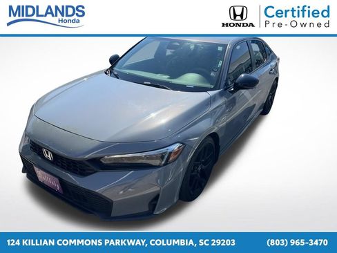 Used 2025 Honda Civic Sport image 2