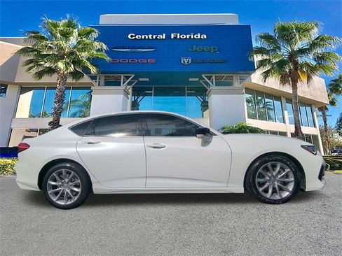 Used 2022 Acura TLX image 4