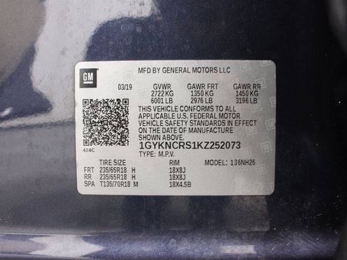 Used 2019 Cadillac XT5 Luxury FWD image 42