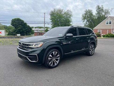 Used 2021 Volkswagen Atlas SEL R-Line AWD/4WD image 1