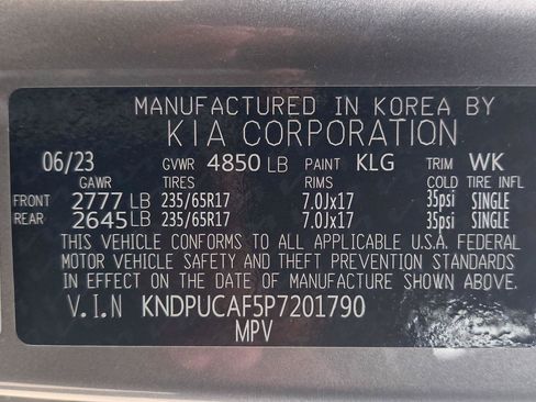 Used 2023 Kia Sportage LX AWD/4WD image 16