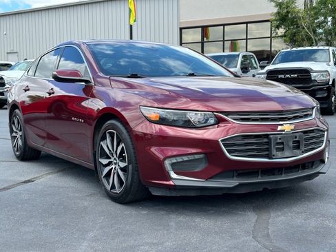 Used 2016 Chevrolet Malibu LT w/ True North Edition FWD image 2