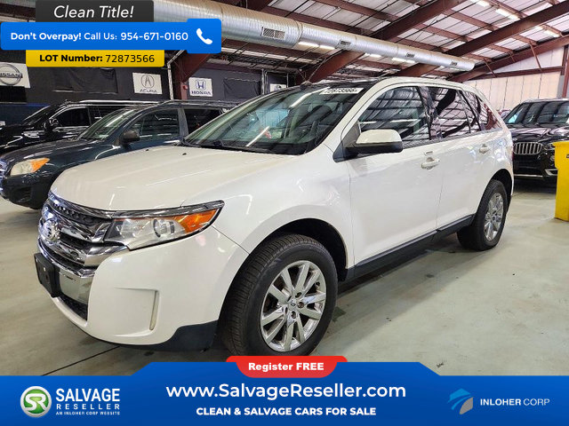 Used 2014 Ford Edge SEL w/ Equipment Group 205A AWD/4WD image 1