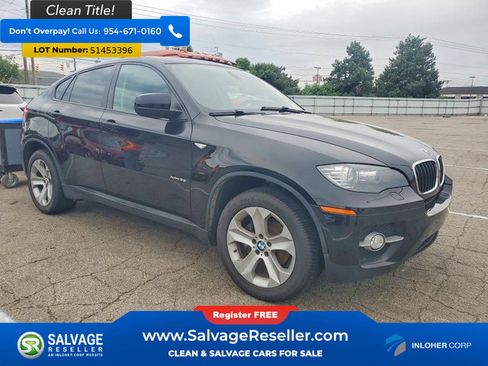 Used 2012 BMW X6 xDrive35i AWD/4WD image 5