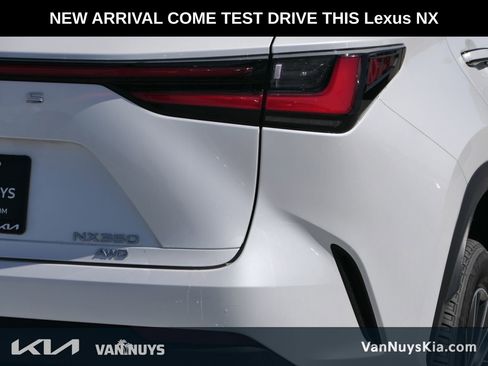 Used 2023 Lexus NX 350 AWD w/ Cold Area Package image 4