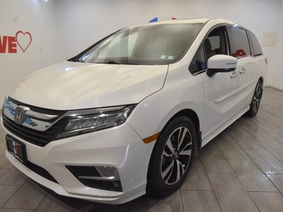 Used 2019 Honda Odyssey Elite