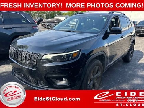 Used 2023 Jeep Cherokee Altitude Lux w/ Lux Elite Package AWD/4WD image 1