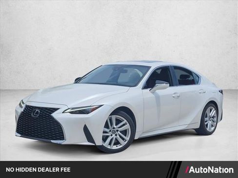 Used 2024 Lexus IS 300 w/ Comfort Package RWD image 1