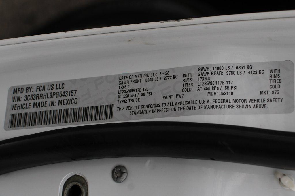 Used 2023 RAM 3500 Big Horn w/ Level 1 Equipment Group AWD/4WD image 54