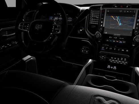 New 2026 RAM 3500 Laramie w/ Night Edition AWD/4WD image 9