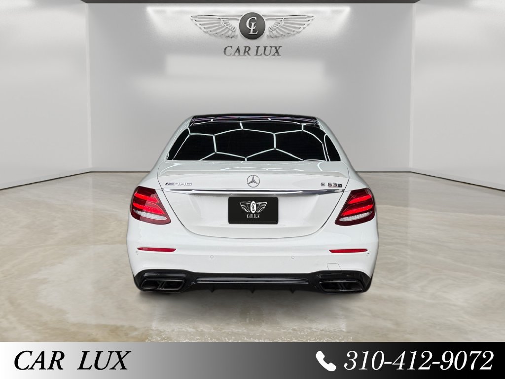 Used 2018 Mercedes-Benz E 63 AMG S image 4