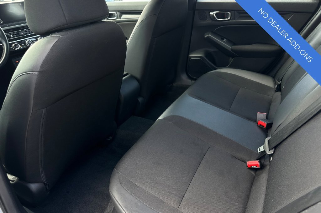 Certified 2025 Honda Civic Sport image 13