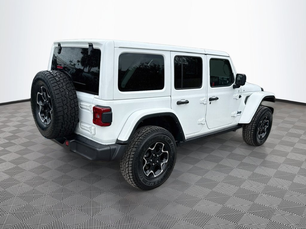 Used 2023 Jeep Wrangler Unlimited Rubicon 4xe w/ Cold Weather Group AWD/4WD image 6