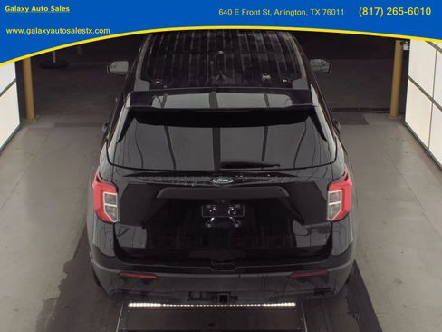 Used 2021 Ford Explorer 4WD Police Interceptor image 8