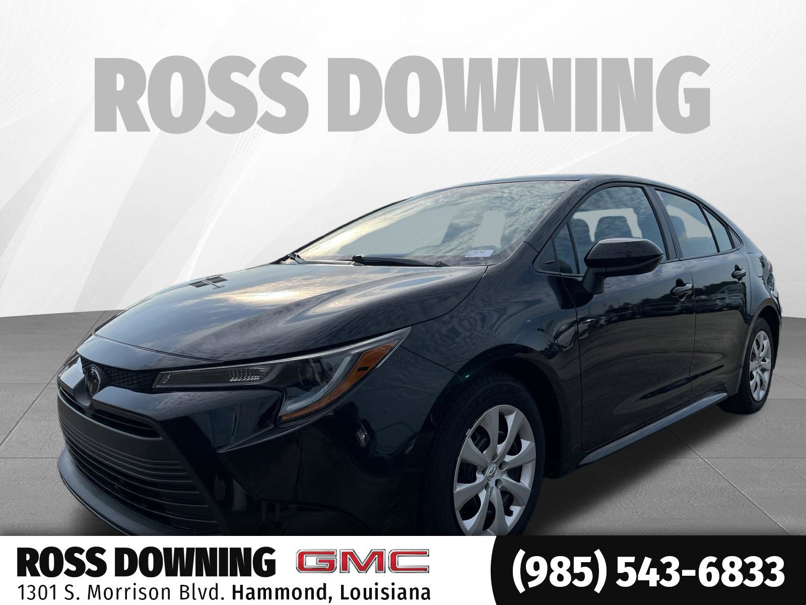 Used 2024 Toyota Corolla LE FWD image 1