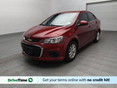 Used 2018 Chevrolet Sonic LT