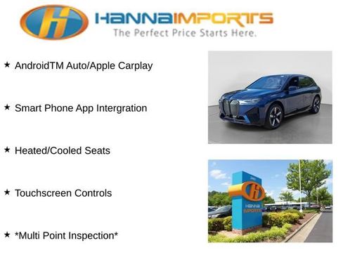 Used 2024 BMW iX xDrive50 w/ Sport Package AWD/4WD image 15